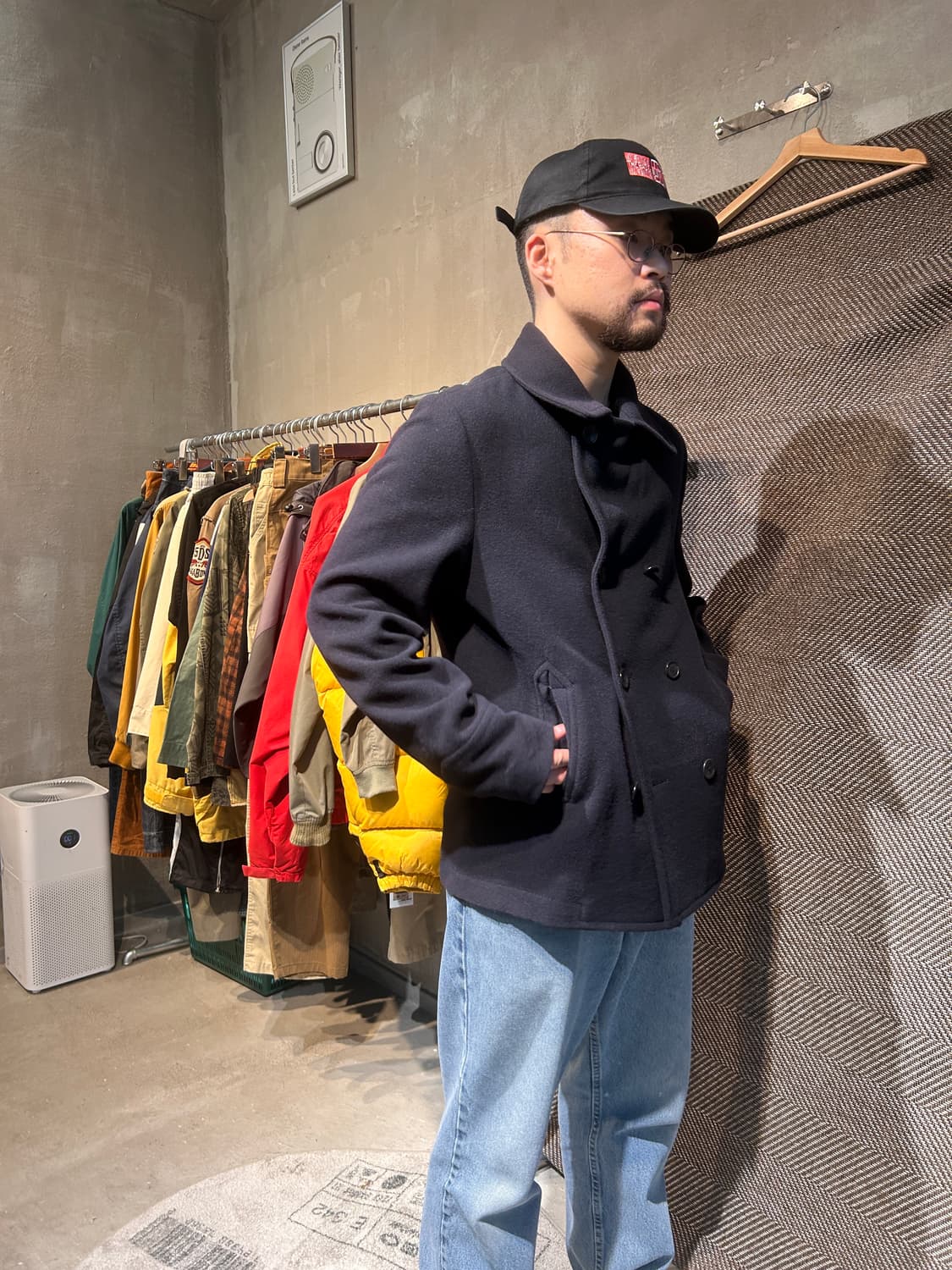 00s올드갭 더블브레스트 피코트 상품이미지2