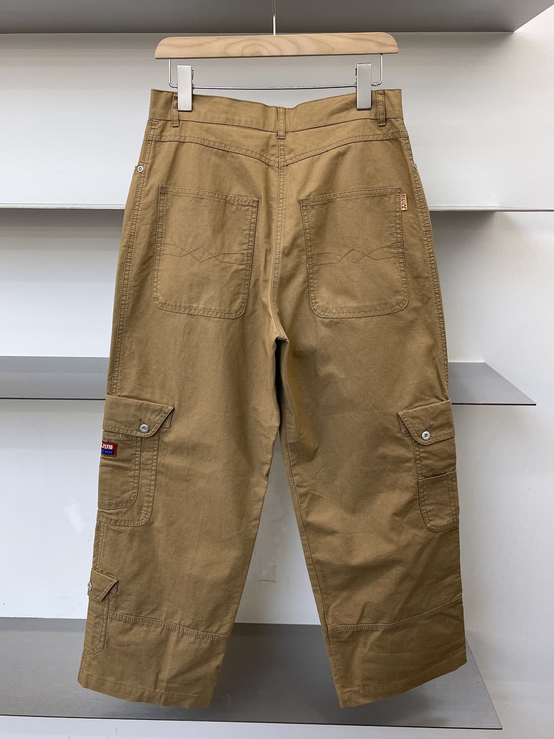 오일릴리 베이직 포켓 카고 팬츠 상품이미지4