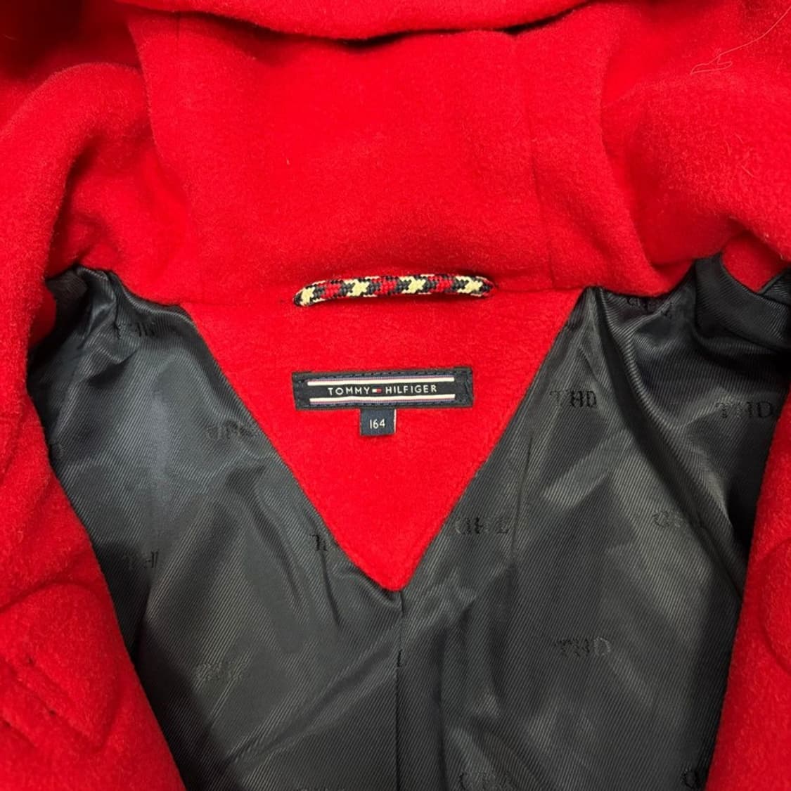 타미힐피거 울 블렌드 더플코트 v1133 상품이미지6