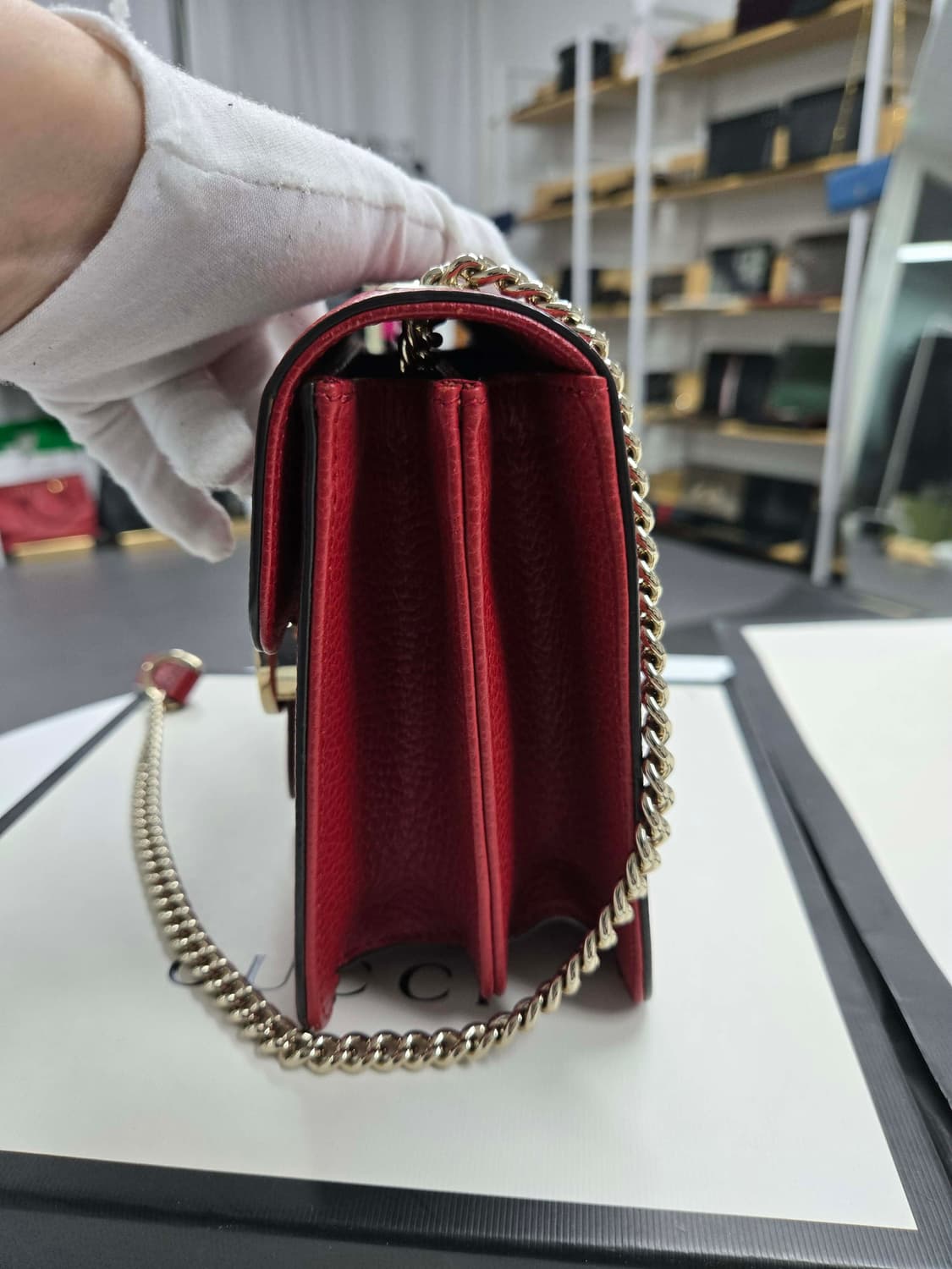 [A급컨디션] 구찌 인터로킹 GG 숄더백 상품이미지4