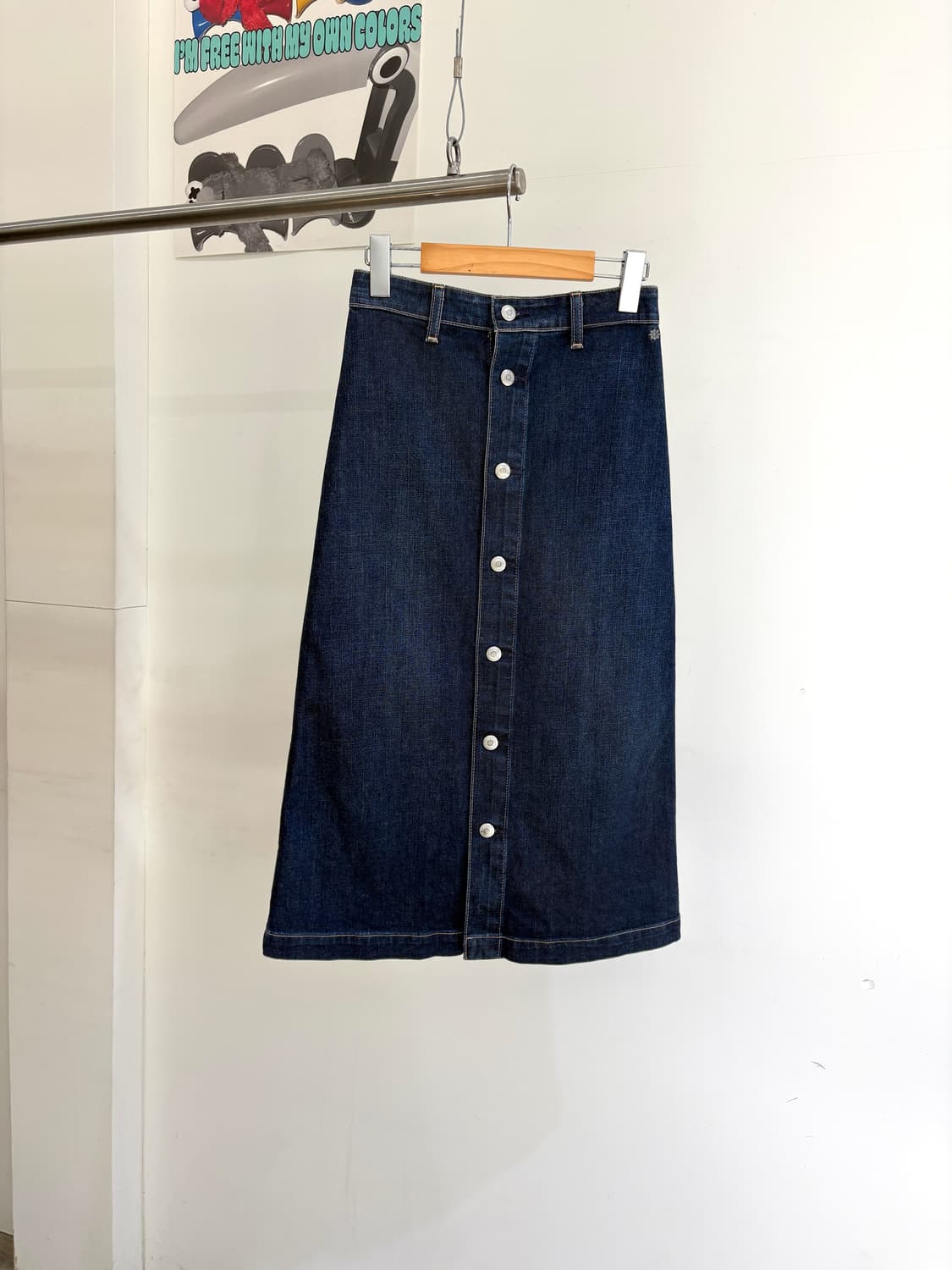 ALEXA CHUNG FOR AG(Made in USA) 데님스커트 상품이미지1