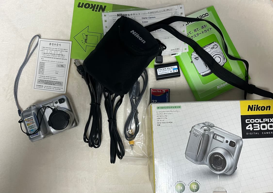 💗📸 니콘 쿨픽스 4300 풀박스 판매합니다 📸💗   상품이미지8