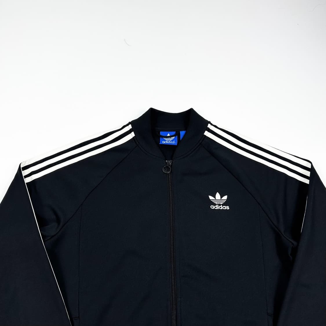 아디다스 슈퍼스타 블랙 트랙탑 져지 (L) 상품이미지1