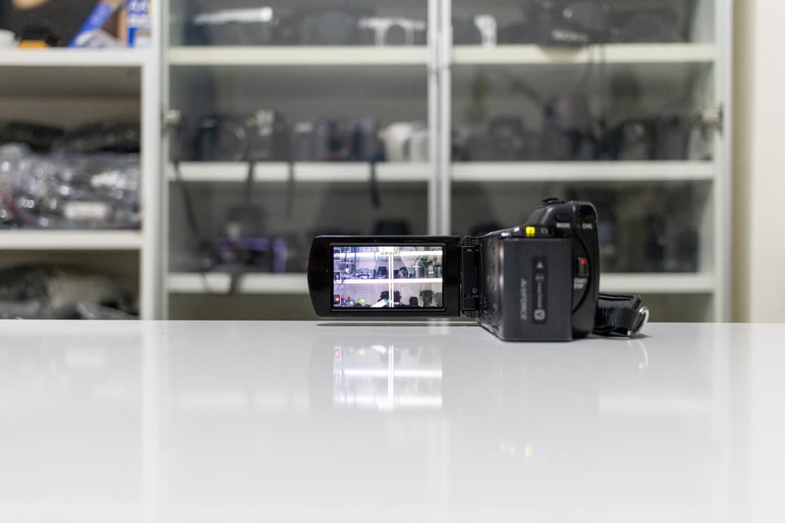 Sony HDR XR150 / 빈티지 디지컬 캠코더 상품이미지6