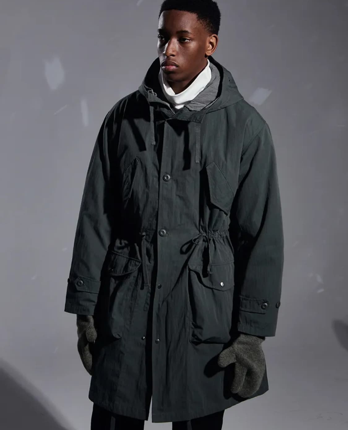 유니폼브릿지 / m47 밀리터리 파카 장진호 코트 올리브 / XL 상품이미지3