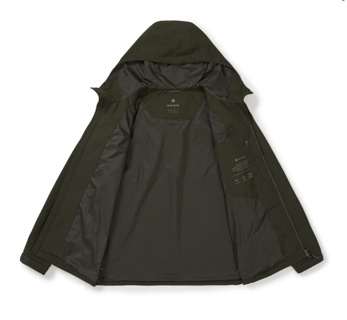 [110 2xl] 스노우피크 25fw bts 뷔 바람막이 상품이미지8
