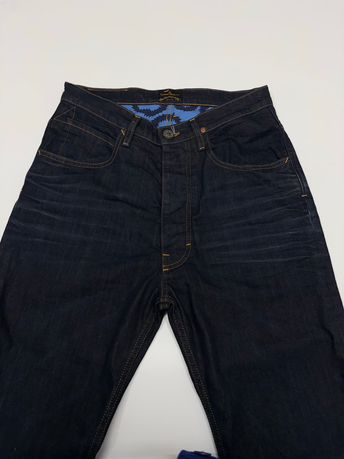 비비안 웨스트우드 데님팬츠 13s 상품이미지4