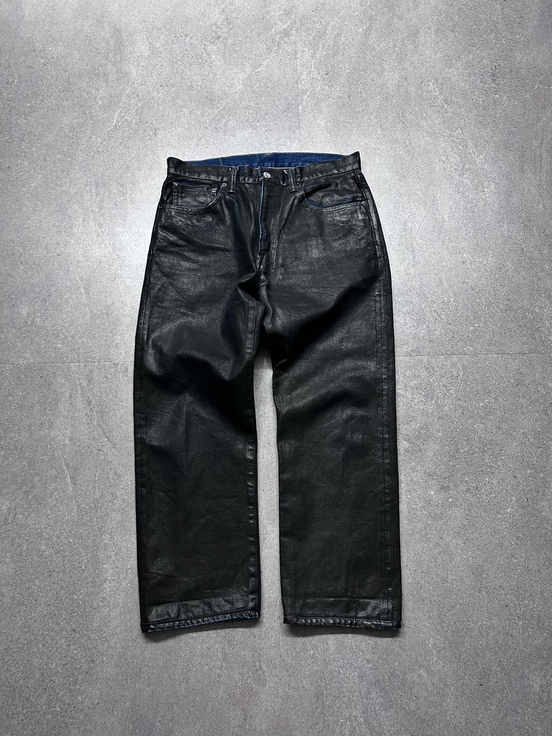 Dania 하드 코팅 데님 팬츠 상품이미지4