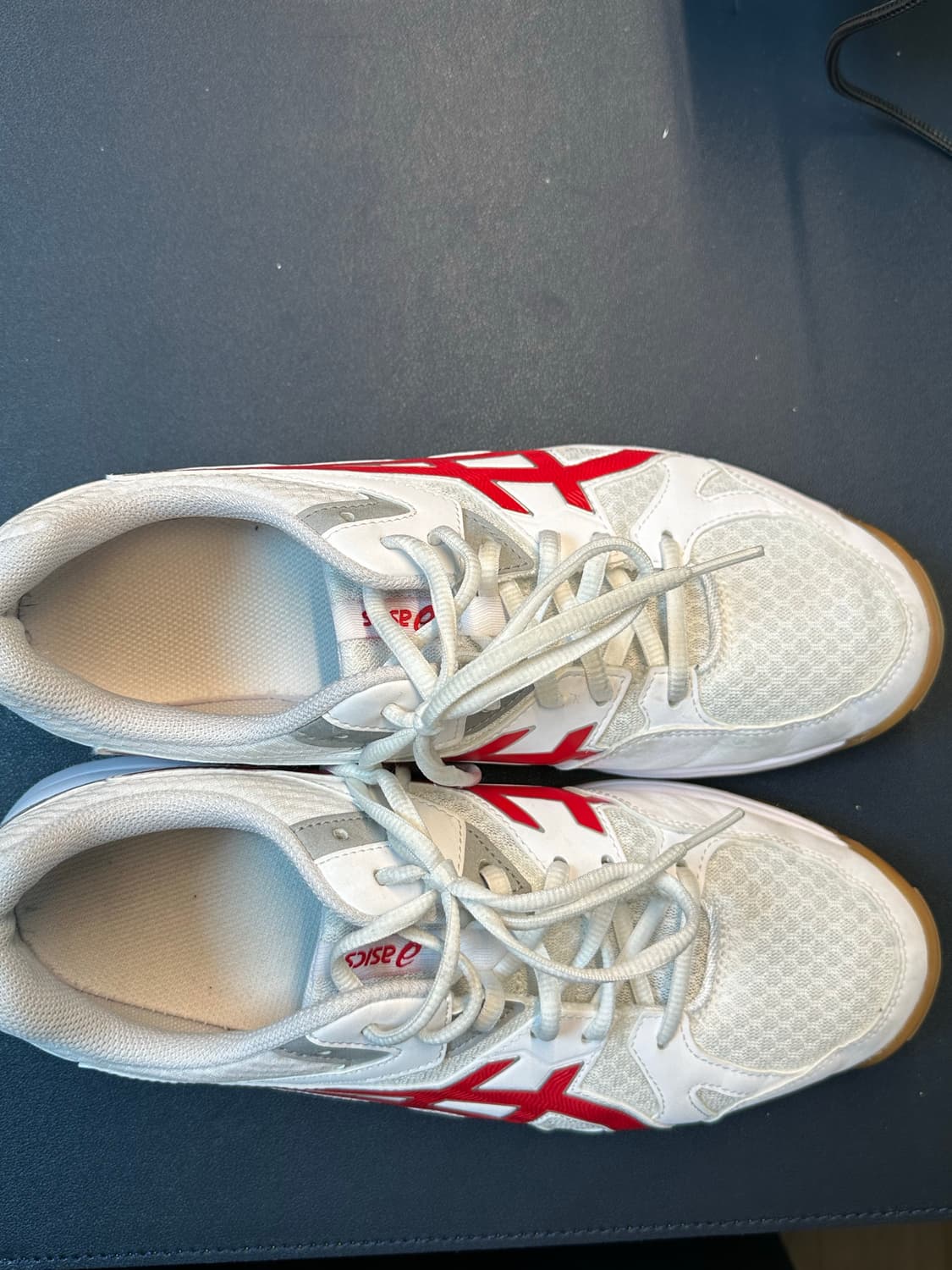 아식스 로테리브레 배구화 270 화이트 레드 상품이미지3