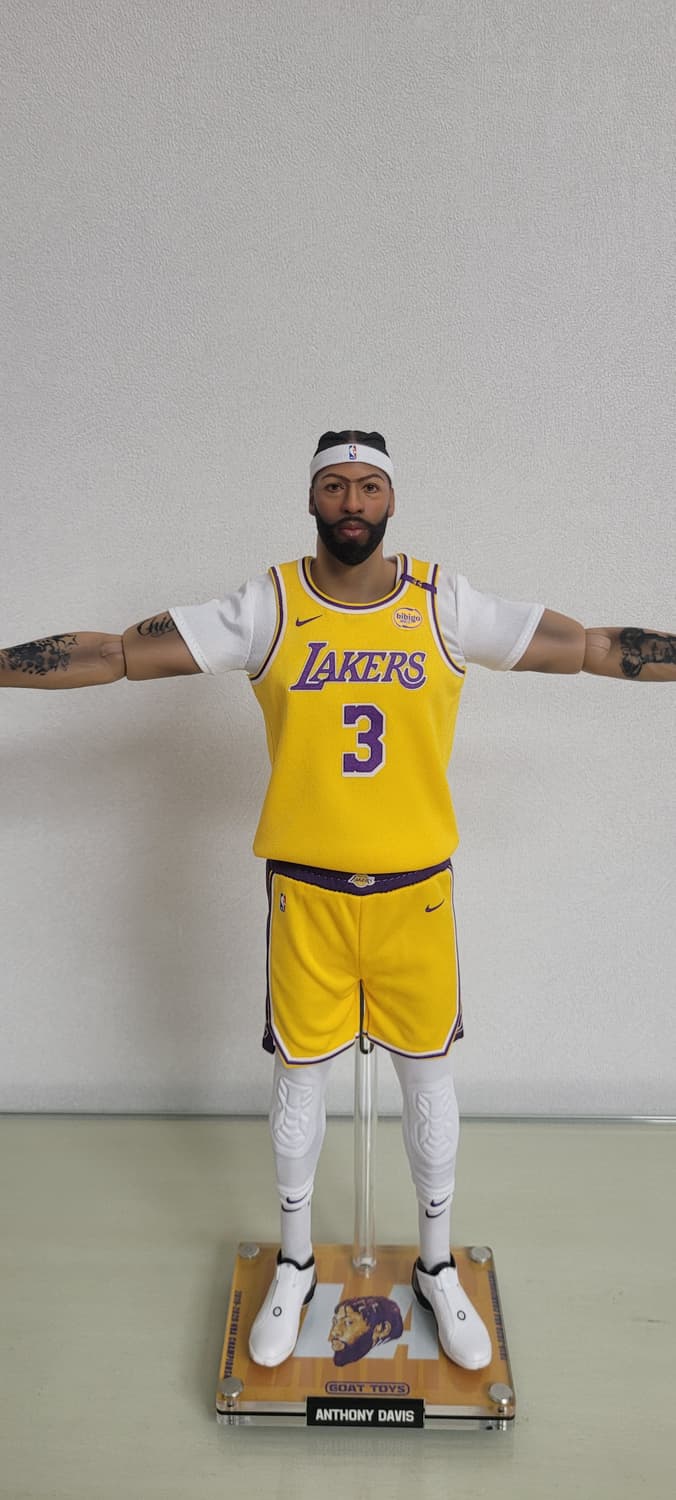 Anthony Davis 1/6 피규어 (핫토이X앤터베이X작가작) 상품이미지3