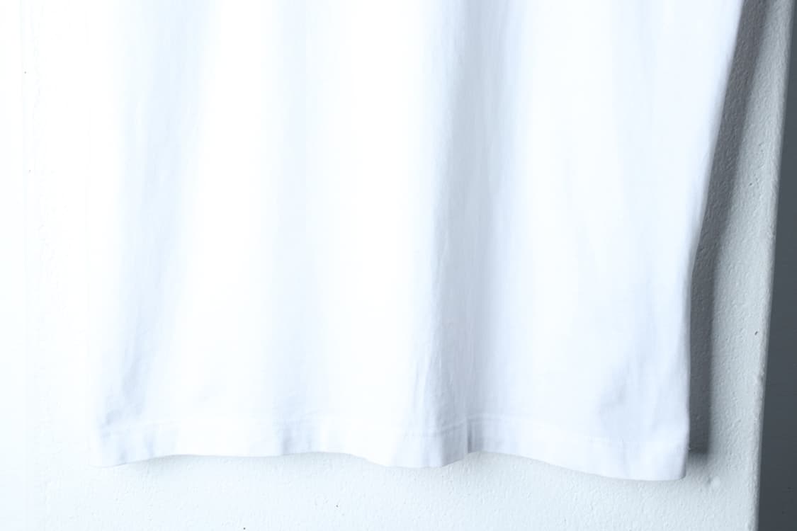 (S-M) 캘빈클라인 반팔 티셔츠 스몰로고 화이트 놈코어-H31814 상품이미지4