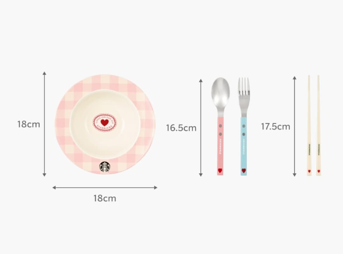 스타벅스 커트러리 세트 상품이미지4
