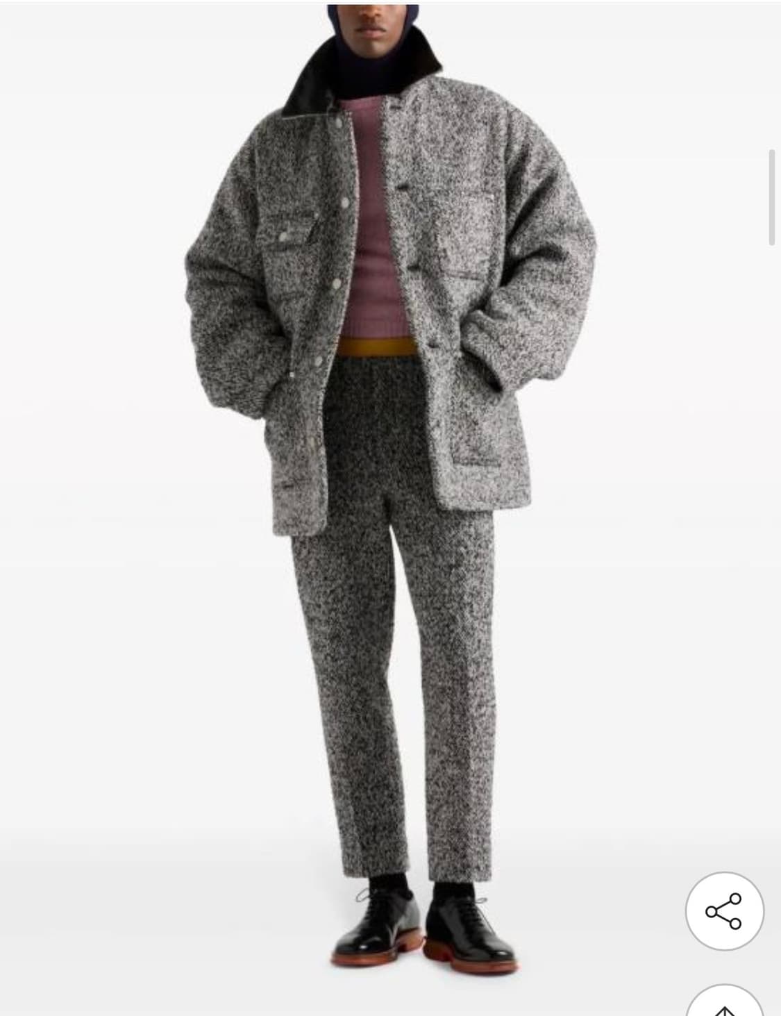 프라다 혼합 울 워크자켓SGC675_15OM_F0964_S_OOO 상품이미지2