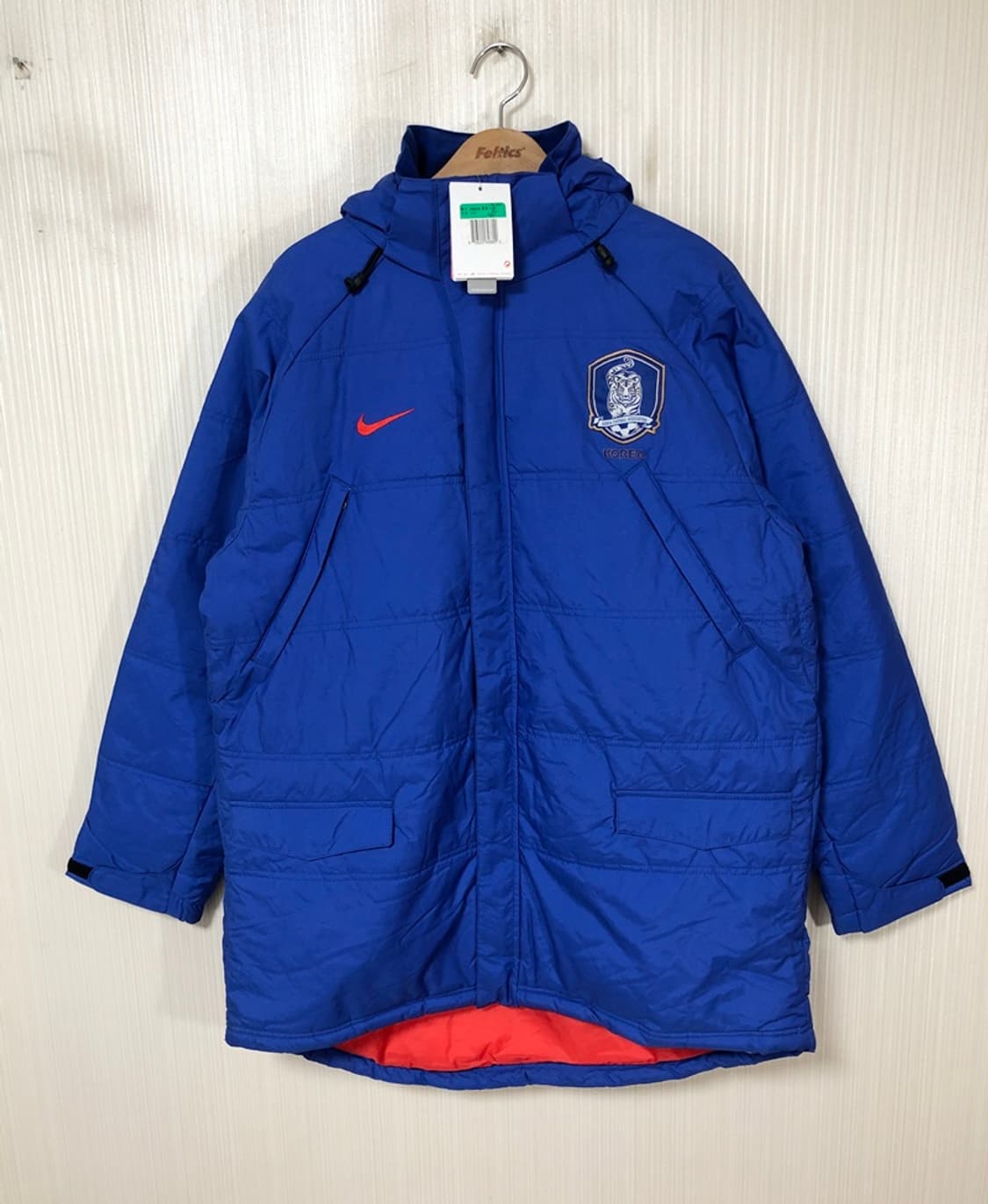 나이키국대 국대KOREA 08-10 대한민국 축구국대 미드필드자켓 XL 상품이미지1