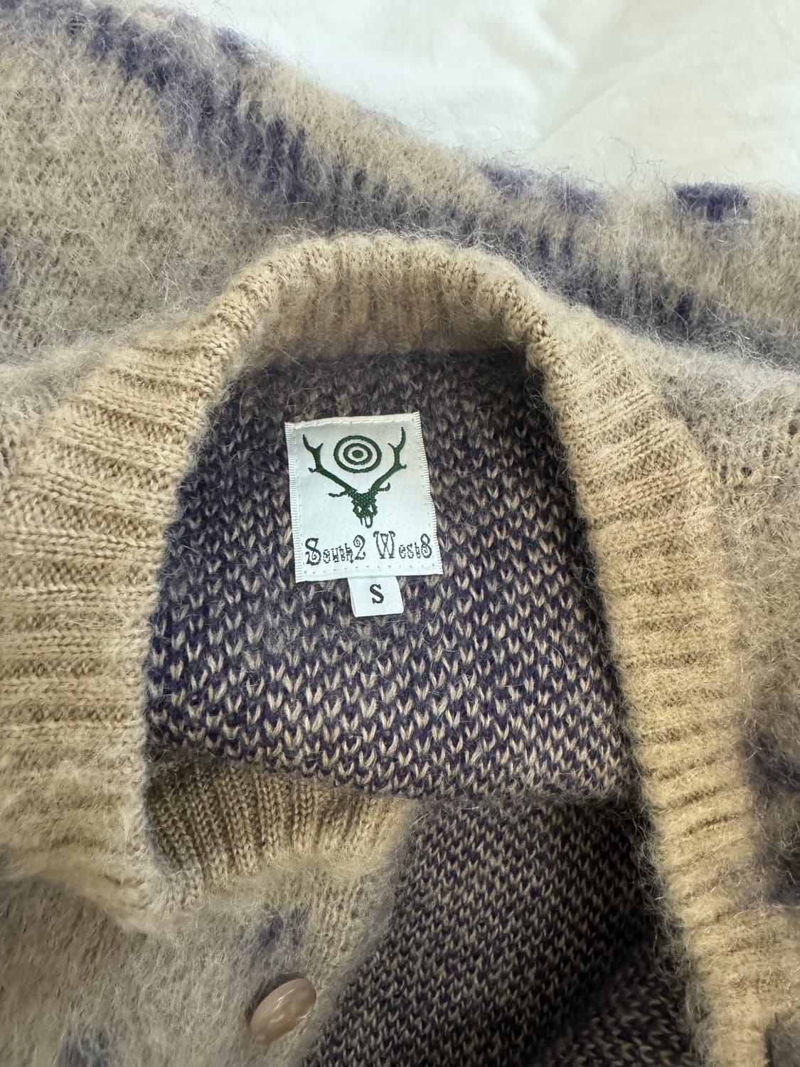 남이서팔 모헤어 가디건 s 상품이미지3