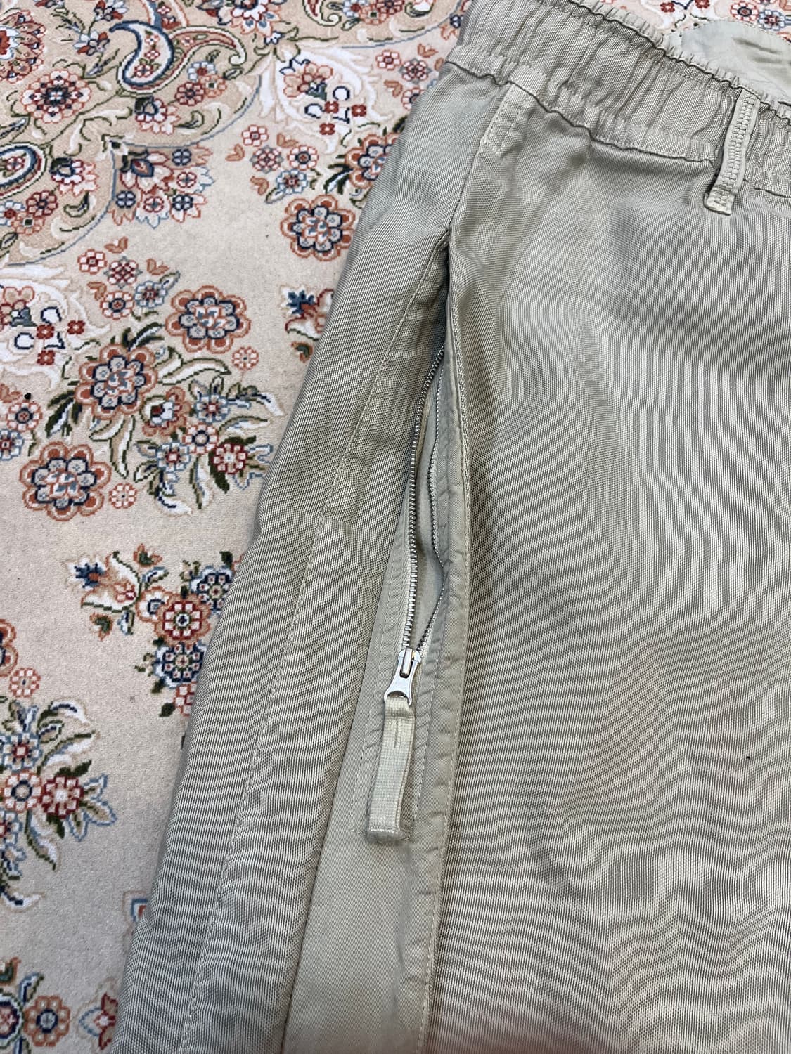 스톤아일랜드 쉐도우 프로젝트 크롭 워크팬츠 상품이미지4