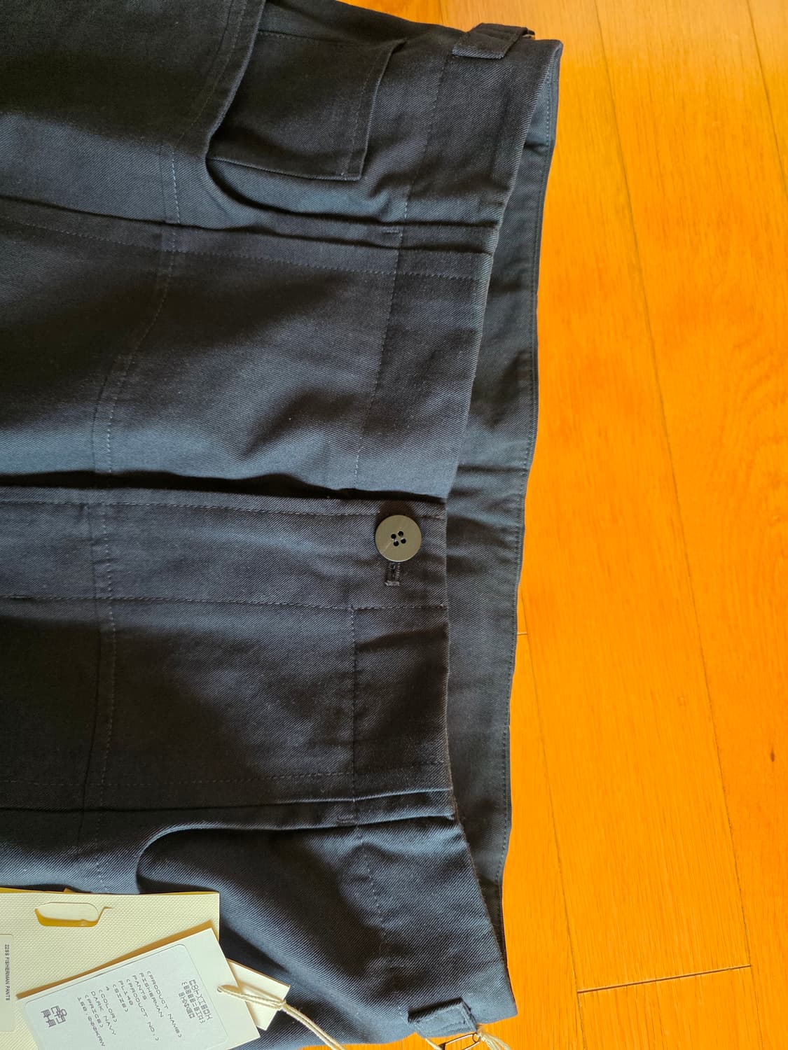 22ss 폴리테루  피셔맨 팬츠 다크네이비 4 사이즈 상품이미지3