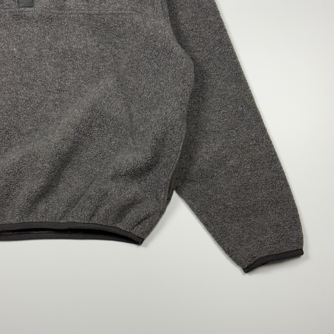 (105) 80s 엘엘빈 플리스 풀오버 차콜 상품이미지5