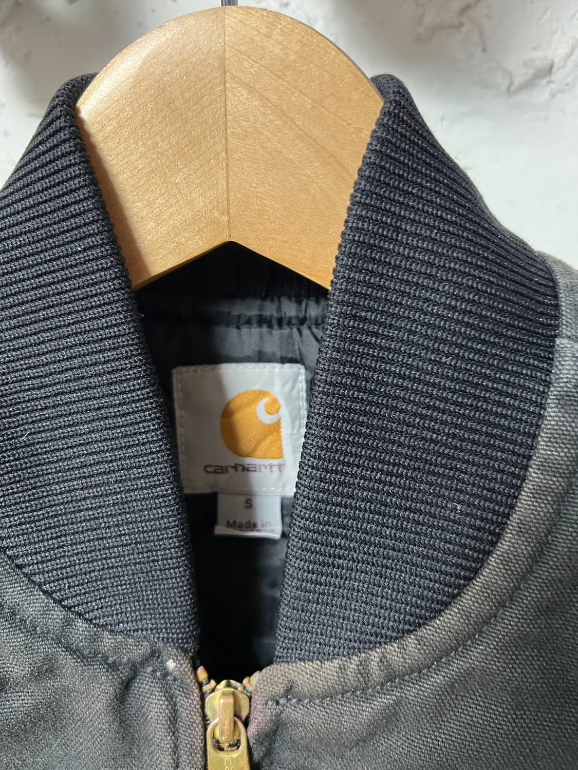 칼하트 V01 BLK 아크틱 퀼트 라인드 베스트 상품이미지3