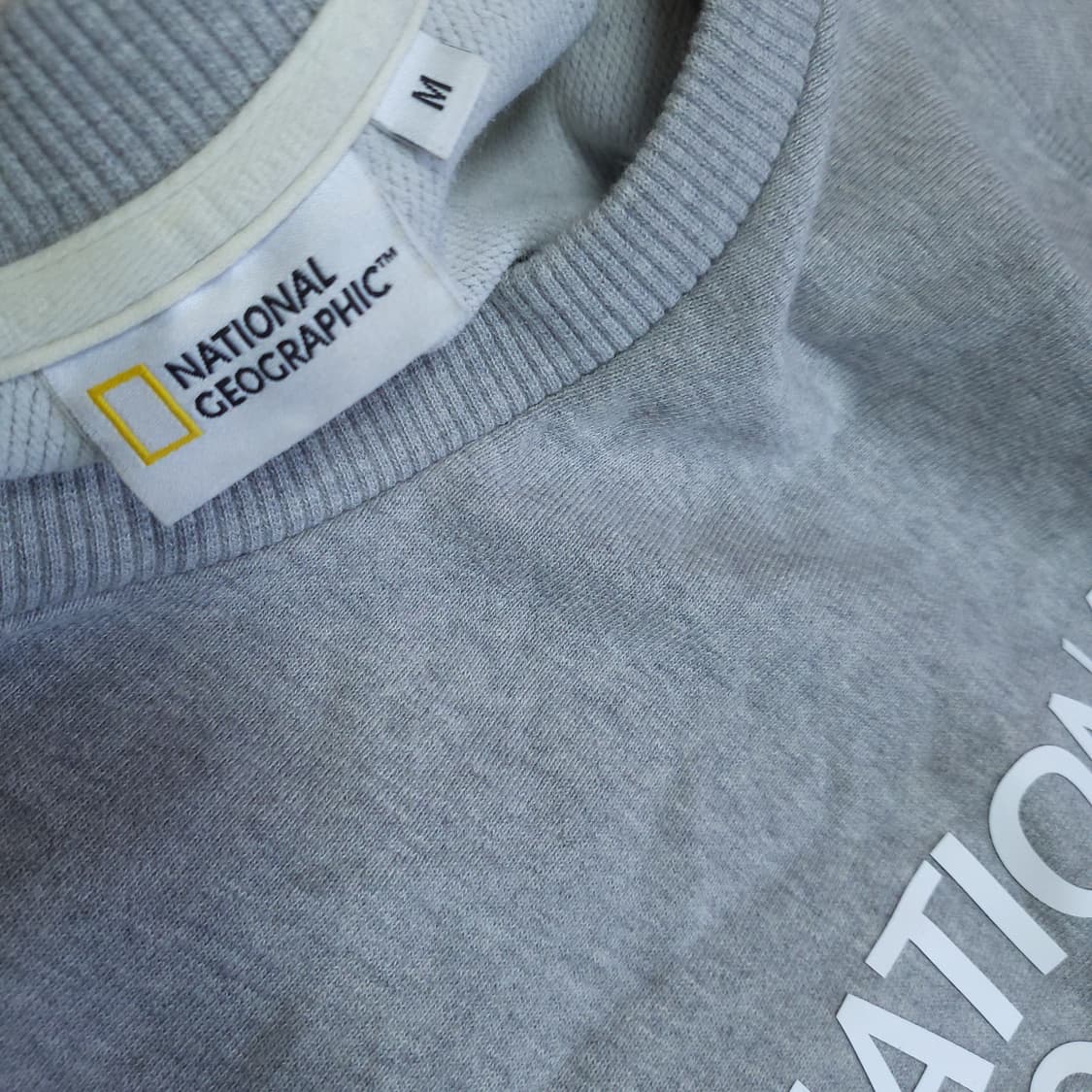 내셔널지오그래픽 맨투맨 95-100 상품이미지6