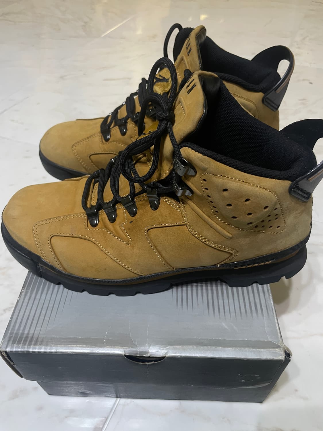 2002 jordan AJB 6 빈티지 올드 조던 280 (밑창 보강) 상품이미지3