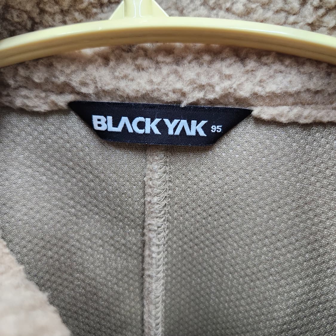 블랙야크 뽀글이 빅포켓 와펜 집업 M 상품이미지6