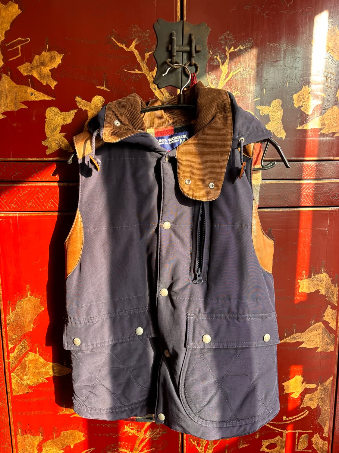 꼼데가르송 준야 와타나베 패딩조끼 상품이미지2