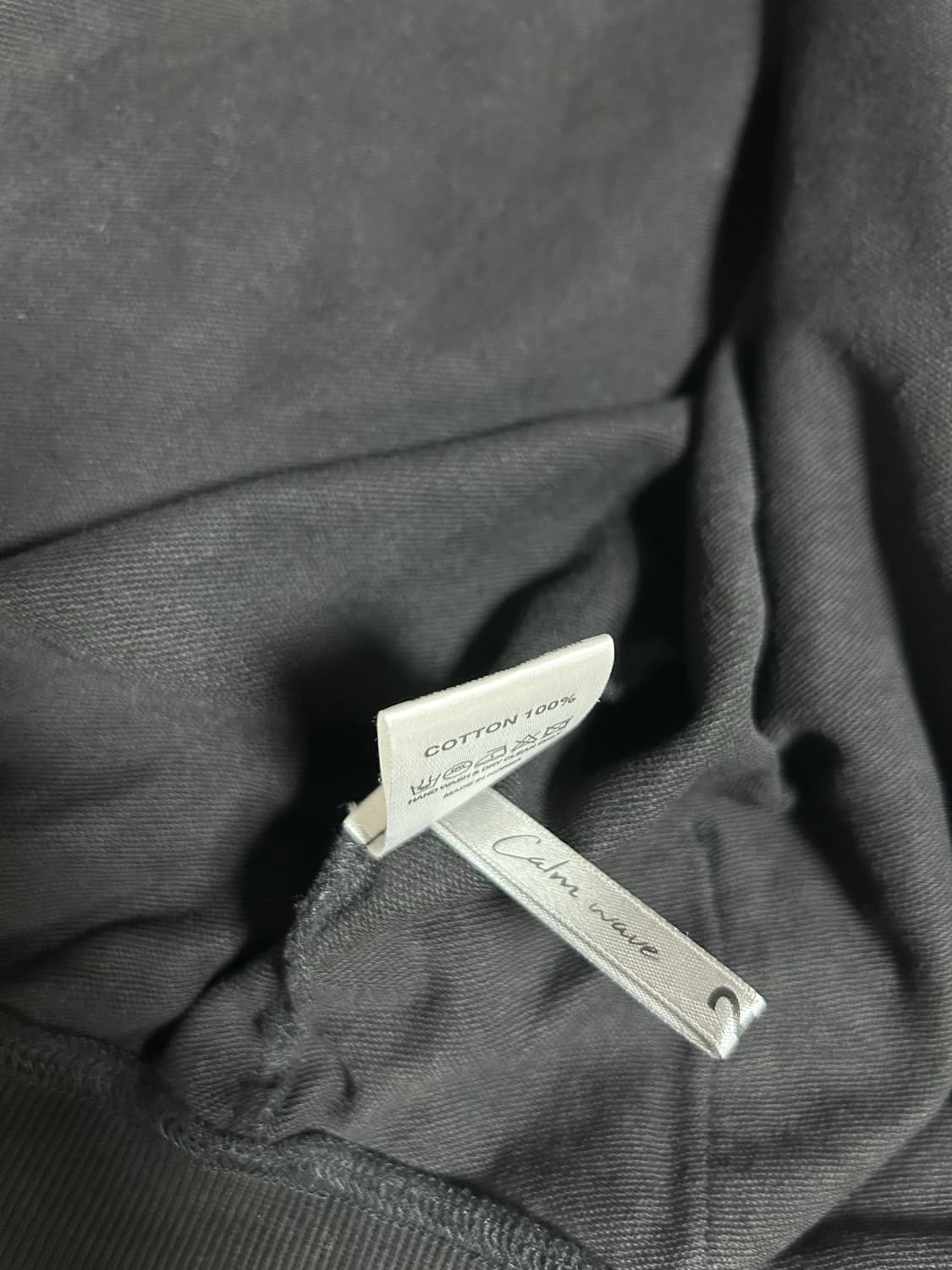 파아카이브 파프롬왓 워시드 후드집업 2사이즈 상품이미지4