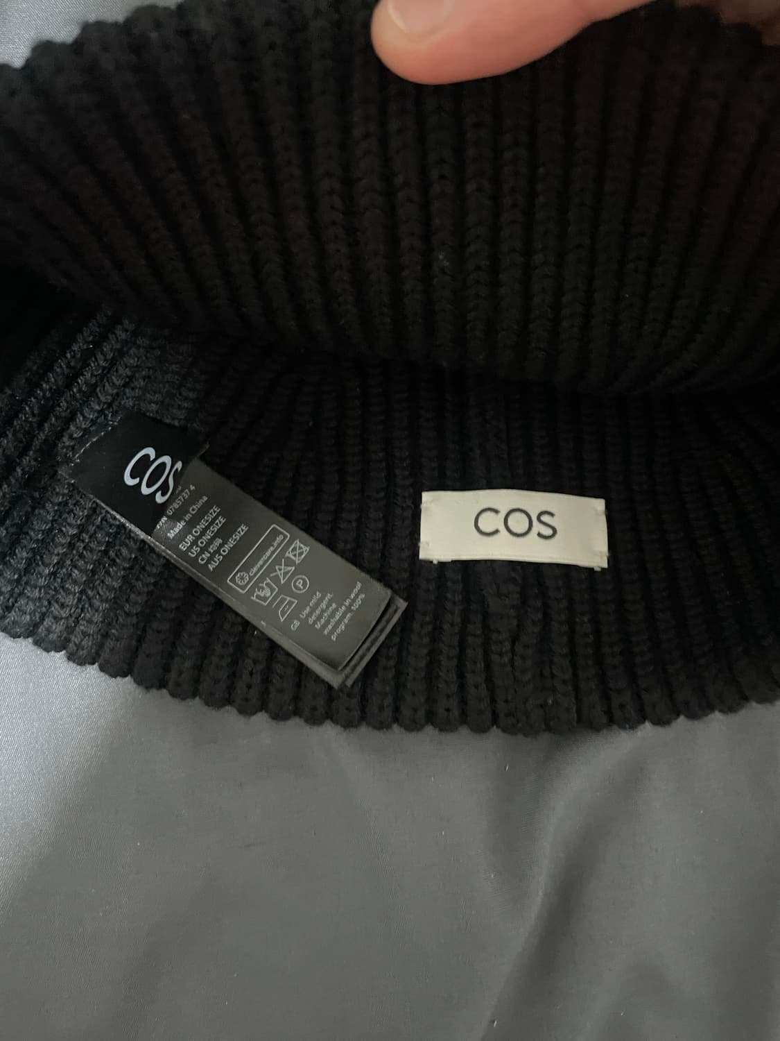 코스 니트 비니 상품이미지3