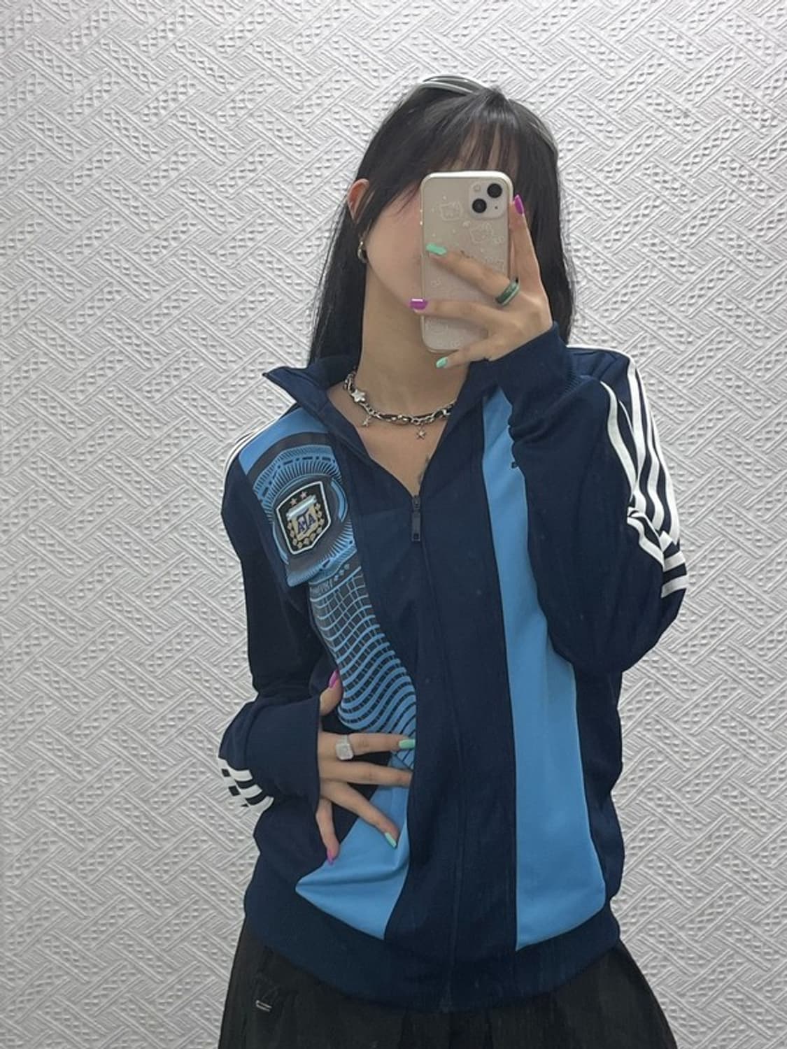 아디다스 아르헨티나 국대 트랙탑 져지 집업 95 C06969 상품이미지1