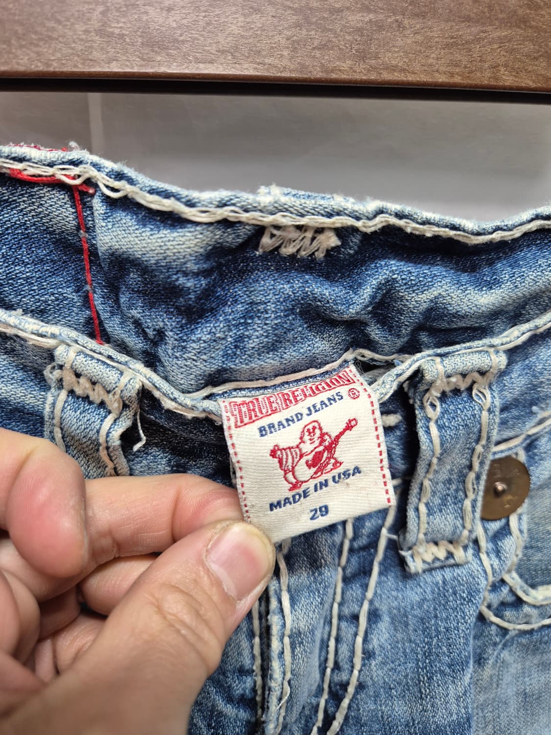 트루릴리젼 부츠컷데님 상품이미지2