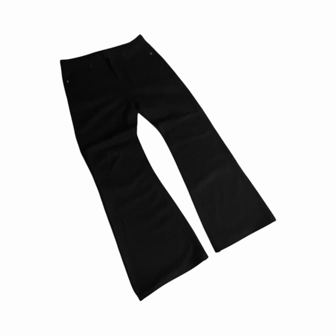 Black Flared jeans 상품이미지2
