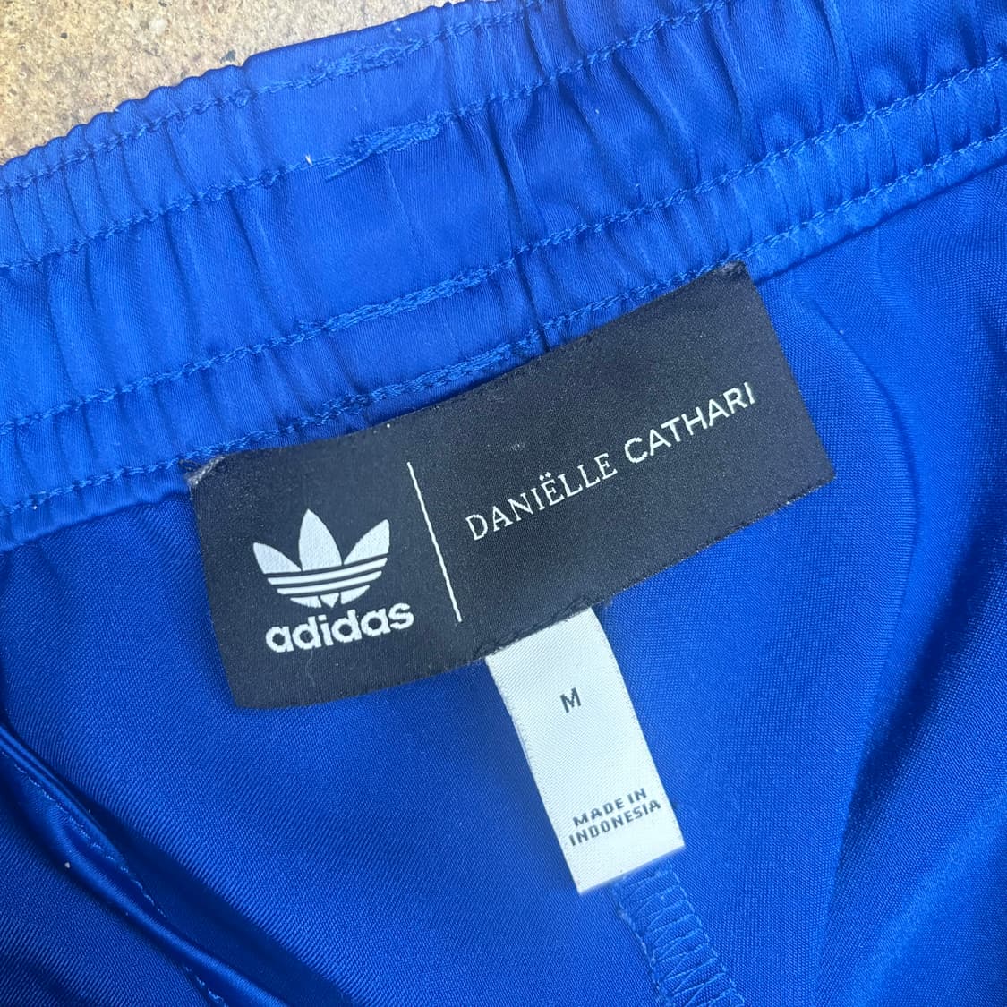 [정품/M] 아디다스 x 다니엘 카타리 삼선 트랙 바지 블루 상품이미지4