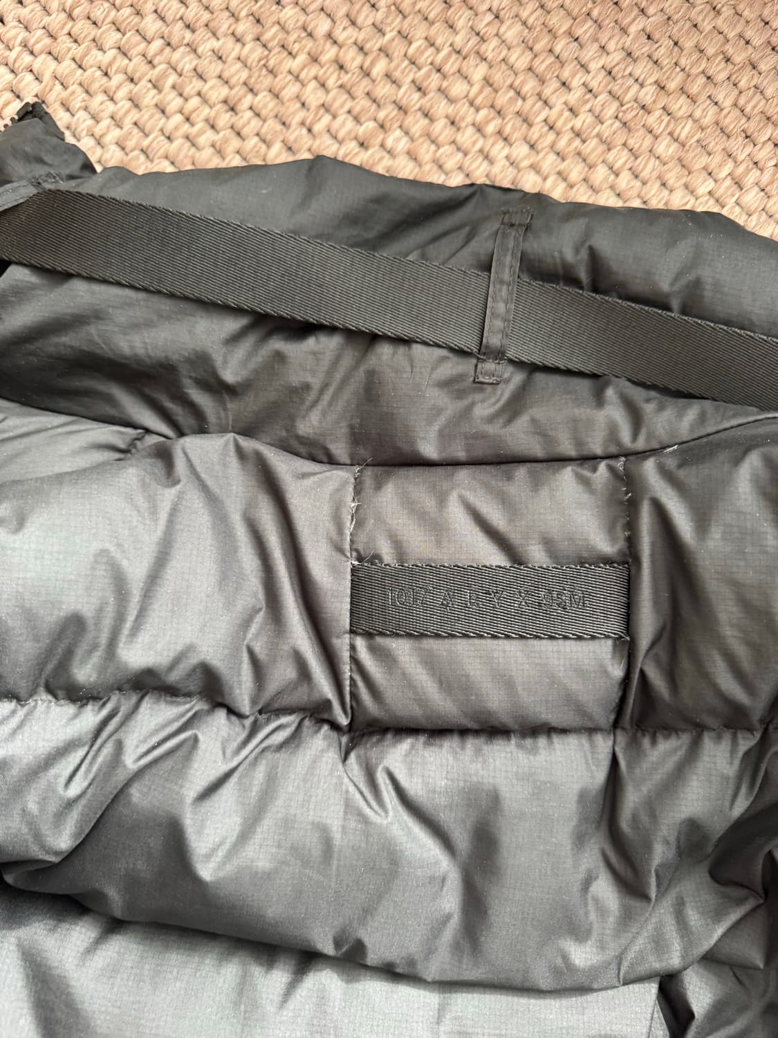 alyx puffer jacket 알릭스 푸퍼 패딩 상품이미지4