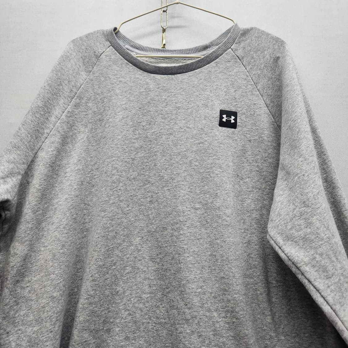 언더아머 로고 기모 맨투맨 XXL(2XL) 상품이미지2