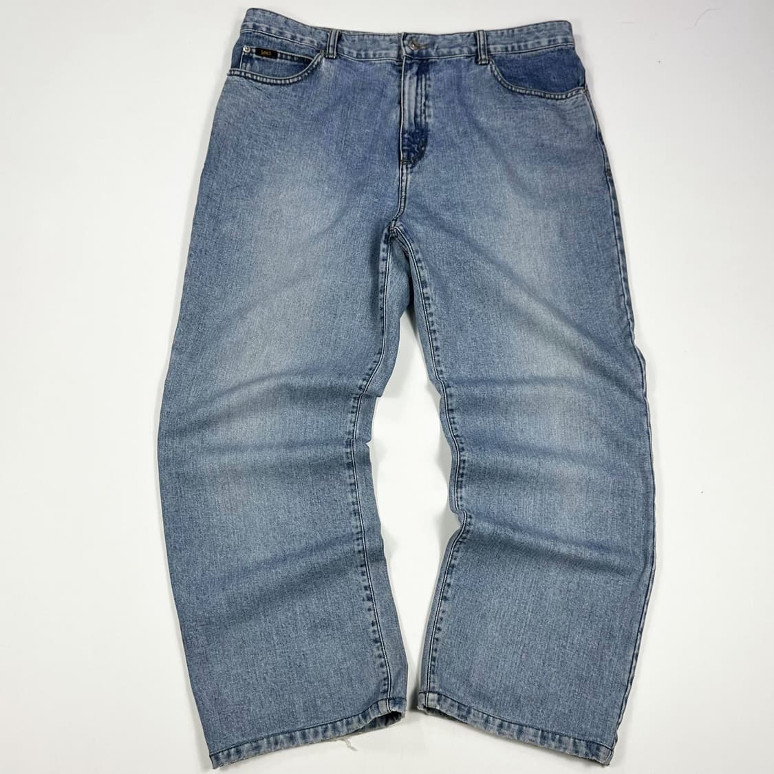 Lee (리) 레트로 스트레이트 데님팬츠 (36인치) 상품이미지3