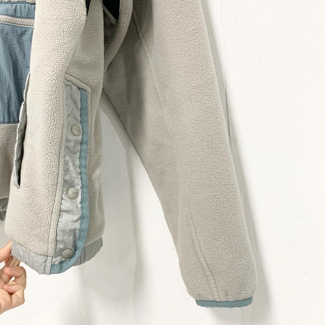 블랙야크 bcc 플리스 아노락 상품이미지6