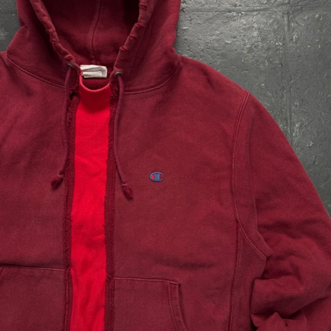 100 챔피언 리버스위브 후드티  상품이미지2