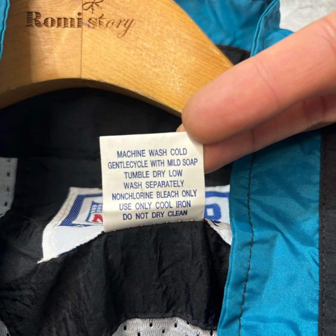 스타터 X NFL 90s 올드스쿨 그린베이 패커스 바람막이 XL 상품이미지8