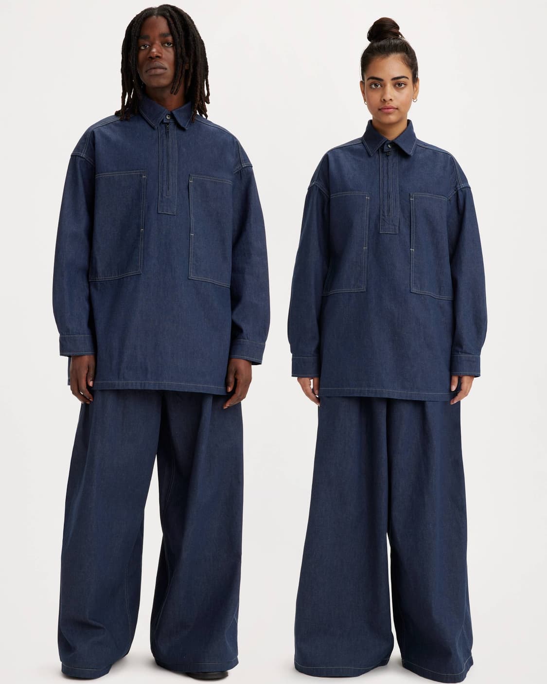 리바이스 Made&Crafted 와이드 데님 상품이미지10