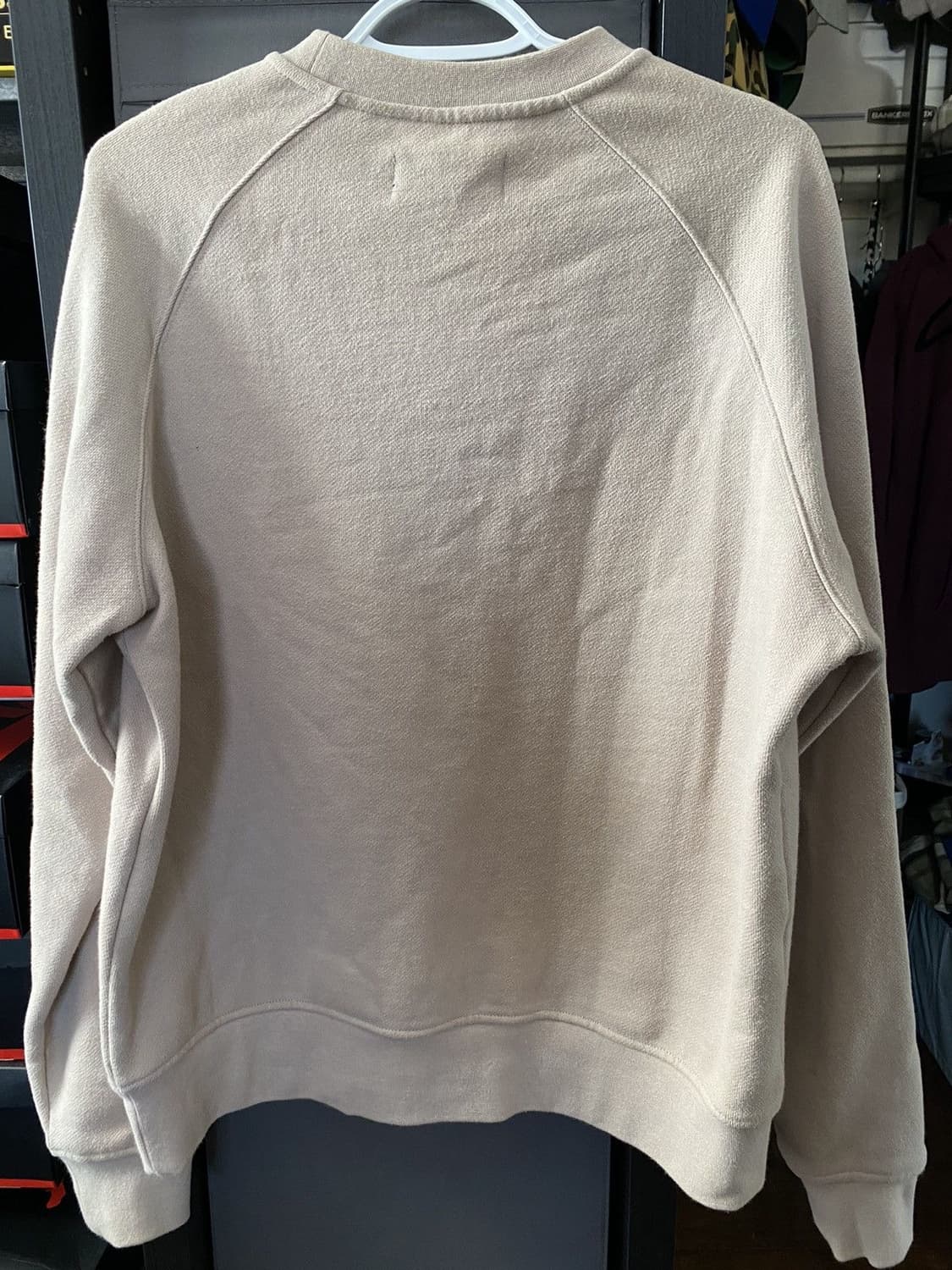 KITH 키스 스트라이크 박스 로고 윌리엄스 크루넥 엘에이 한정 상품이미지3