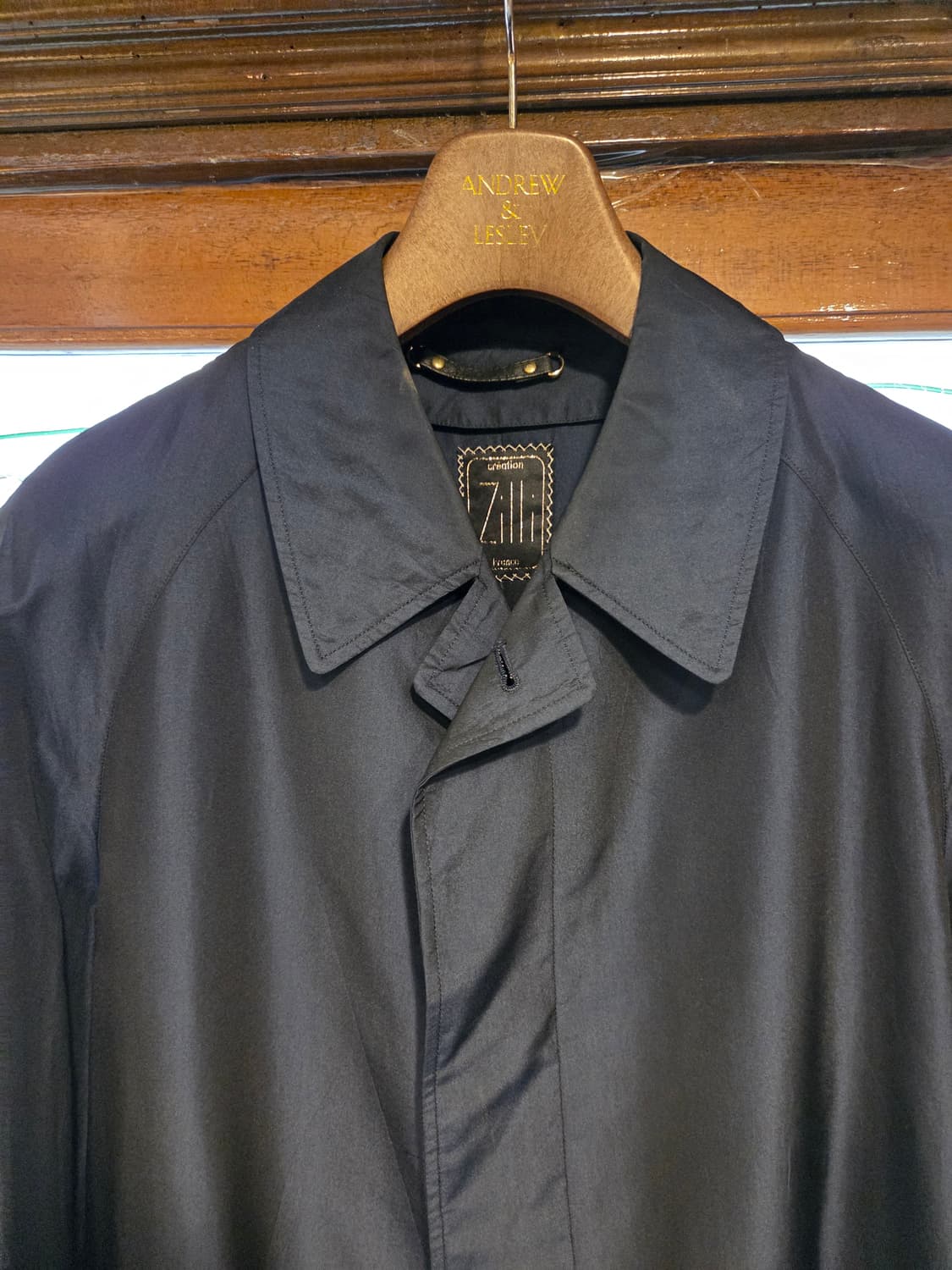 프랑스 명품 질리 실크 트렌치코트 상품이미지2