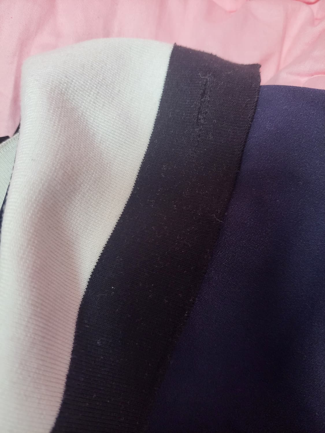 급처상태양호!럭키슈에뜨 김유정 세일러 리본 밑단플리츠 블라우스티 원피스 상품이미지9