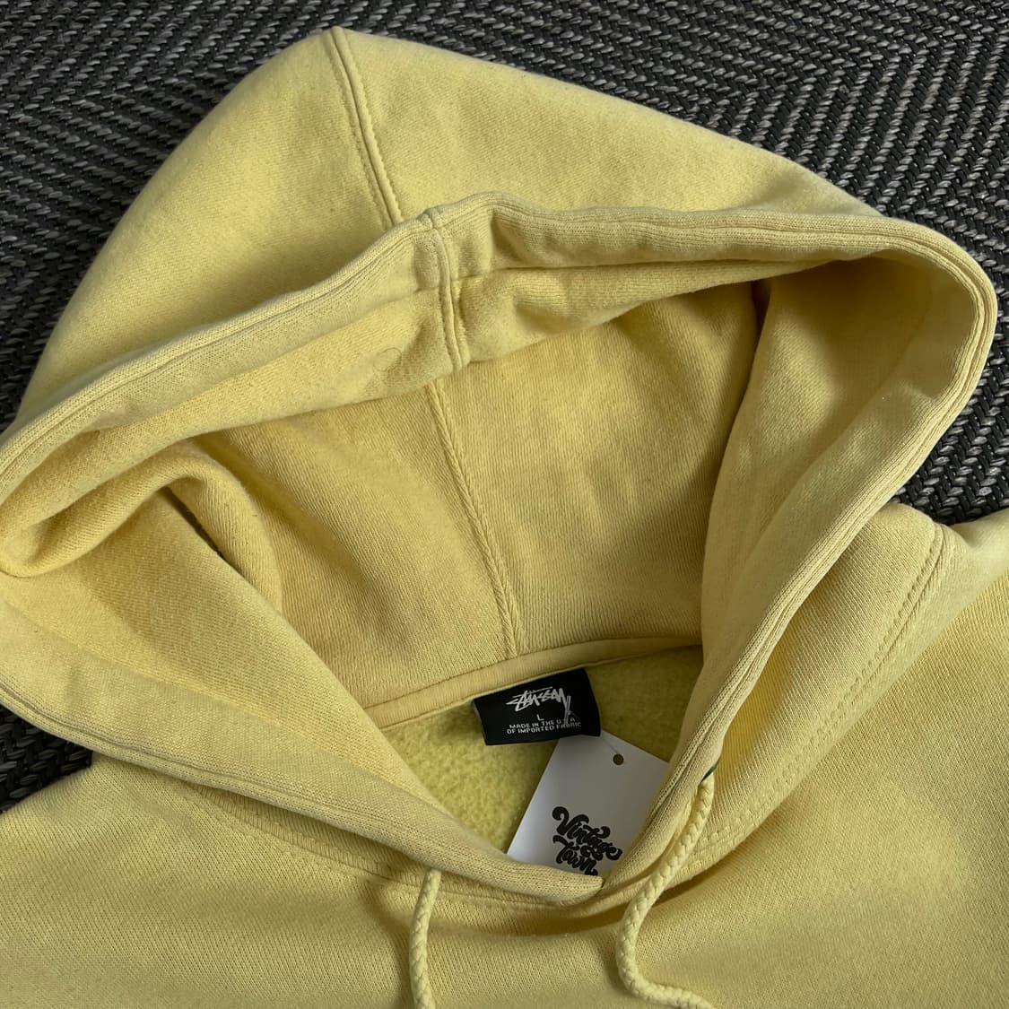 스투시 베이직 빅로고 박시핏 후드 티셔츠y 3313 상품이미지6