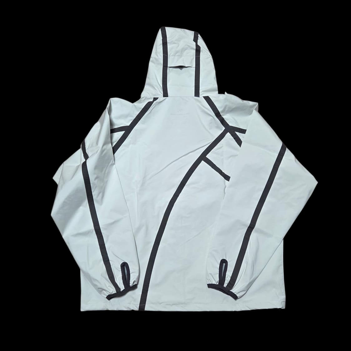 [2] 산산기어 윈드블록 자켓 아이보리 상품이미지8