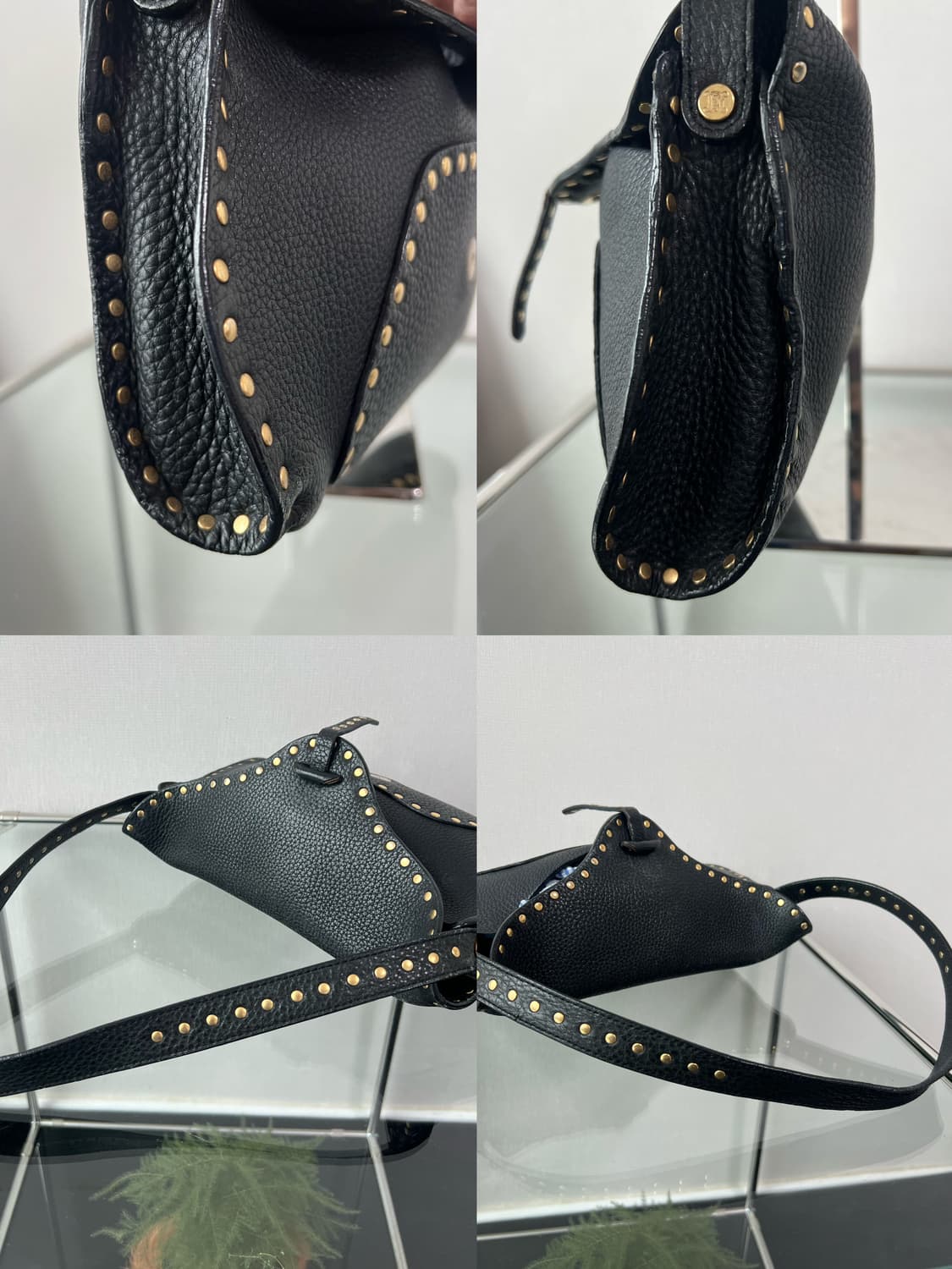 셀린느 Y2K 마카담 스터드 숄더백 상품이미지10