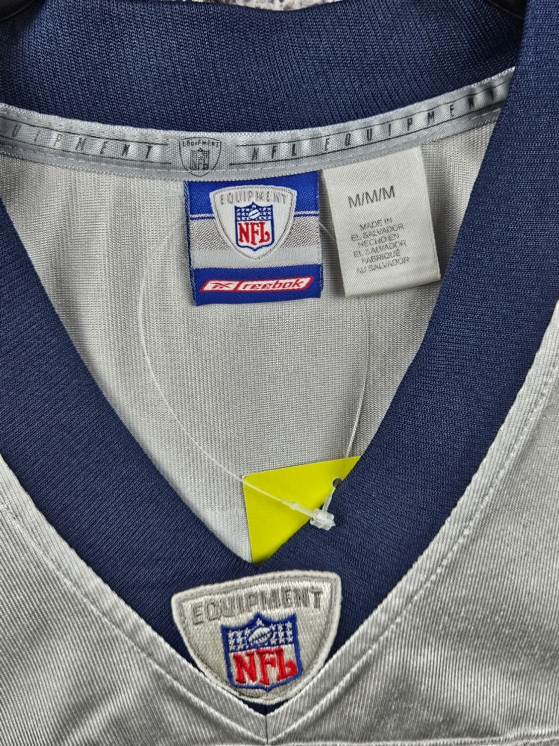 리복 NFL 풋볼 져지 크롭 커스텀 ( M ) / 12421 상품이미지7