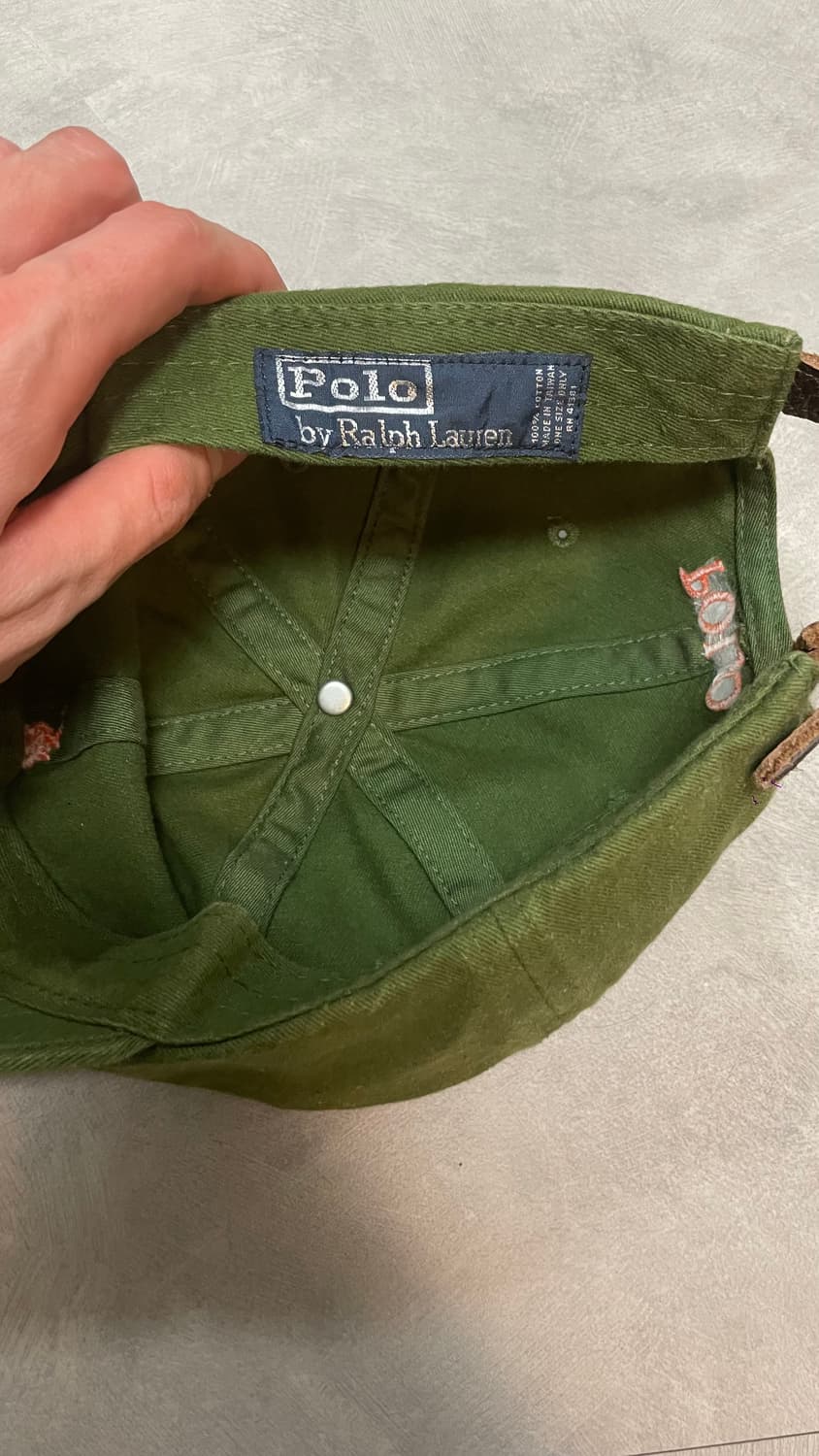 폴로 캡 상품이미지2