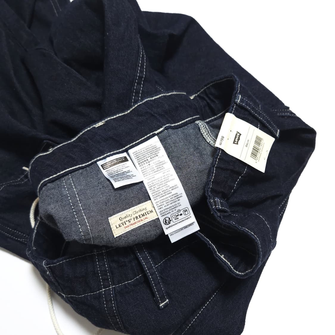 리바이스 프리미엄 서플러스 루즈 스트레이트 데님 팬츠 상품이미지7