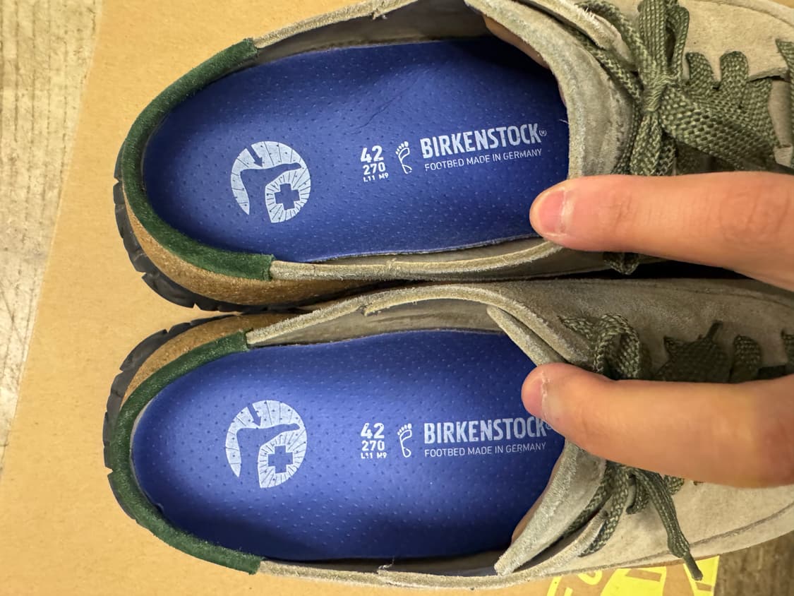 버켄스탁 1774 uerezell 띠보 상품이미지6